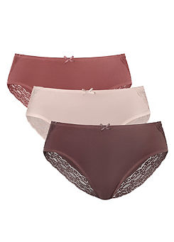 Pack of 3 Jazz Briefs by Vivance