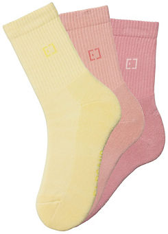 Pack of 3 Knitted Socks by Elbsand