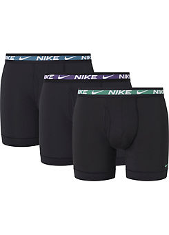 Pack of 3 Logo Waistband Boxers by Nike