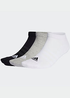 Pack of 3 Lowcut Cushioned Socks by adidas Performance