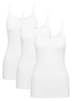 Pack of 3 Spaghetti Tank Tops by Triumph