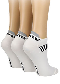 Pack of 3 Sport Compression Socks by Glenmuir