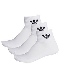 Pack of 3 Sports Socks by adidas Originals
