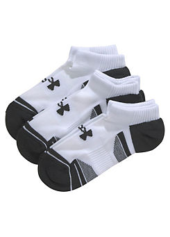 Pack of 3 Sporty Socks by Under Armour