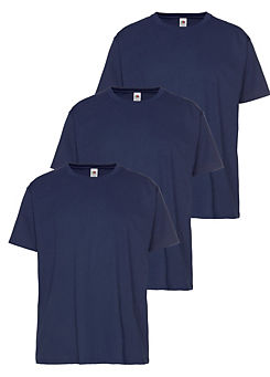 Pack of 3 T-Shirts by Fruit of the Loom