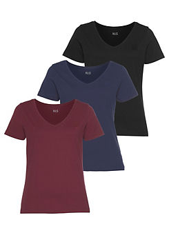 Pack of 3 T-Shirts by H.I.S