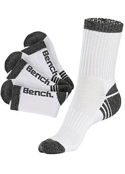 Pack of 3 Tennis Socks by Bench