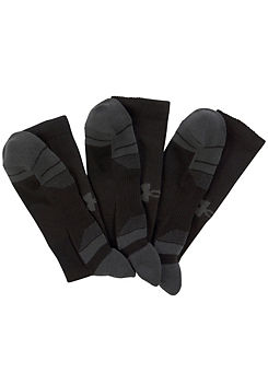 Pack of 3 Tennis Socks by Under Armour