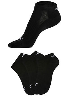Pack of 3 Trainer Socks by Puma