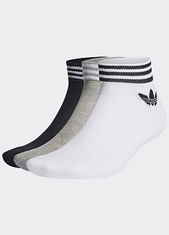 Pack of 3 Trainer Socks by adidas Performance