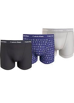 Pack of 3 Trunks by Calvin Klein