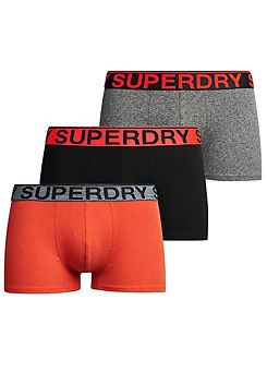 Pack of 3 Trunks by Superdry