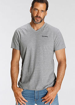 Pack of 3 V-Neck T-Shirts by H.I.S