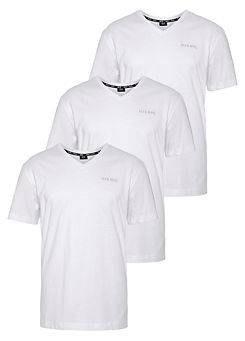 Pack of 3 V-Neck T-Shirts by H.I.S