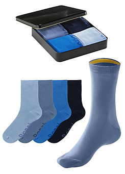 Pack of 4 Basic Socks by Bench