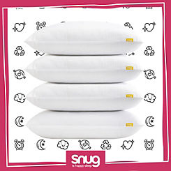 Pack of 4 Blissful Bedtime Pillows by Snug