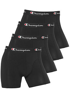 Pack of 4 Boxer Shorts by Champion