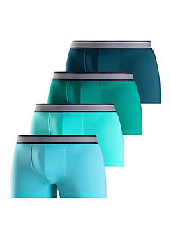 Pack of 4 Boxer Shorts by H.I.S