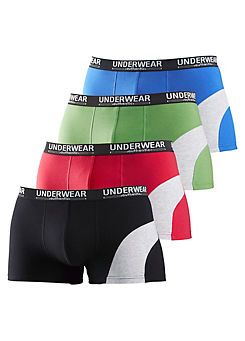 Pack of 4 Boxer Shorts