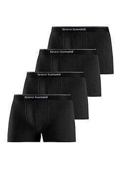 Pack of 4 Boxers by Bruno Banani