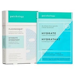 Pack of 4 FlashMasque Hydrate by Patchology