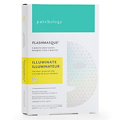 Pack of 4 FlashMasque Illuminate by Patchology