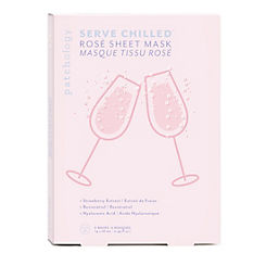 Pack of 4 Rosé Sheet Masque by Patchology