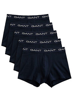 Pack of 5 Boxer Shorts by Gant