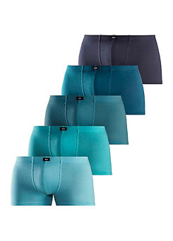 Pack of 5 Boxer Shorts by H.I.S