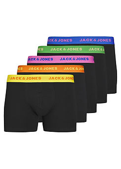 Pack of 5 Boxer Shorts by Jack & Jones