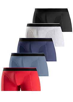 Pack of 5 Briefs by Le Jogger