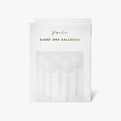 Pack of 5 Giant Orb Balloons by Paperchase