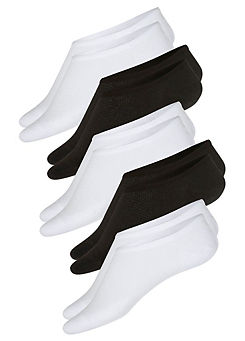 Pack of 5 Pairs of Footsies by bonprix