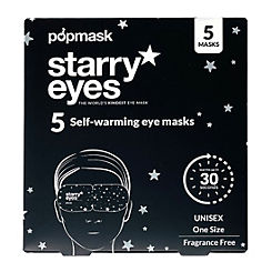 Pack of 5 Starry Eyes Eye Mask by Popmask