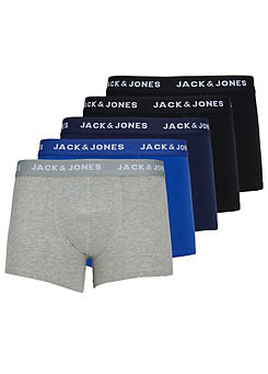 Pack of 5 Trunks by Jack & Jones