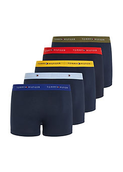 Pack of 5 Trunks by Tommy Hilfiger