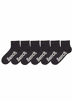 Pack of 6 Ankle Socks by Bench