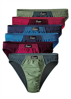 Pack of 6 Briefs by Le Jogger