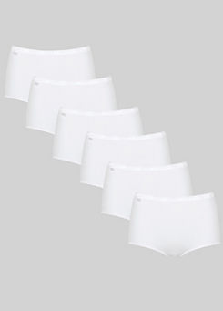Pack of 6 Maxi Briefs by Sloggi