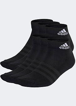 Pack of 6 Sports Socks by adidas Performance