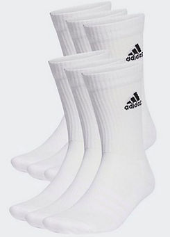 Pack of 6 Sports Socks by adidas Performance