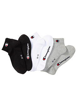 Pack of 6 Tennis Socks by Champion