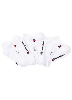 Pack of 6 Tennis Socks by Champion