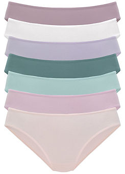 Pack of 7 Briefs by Vivance
