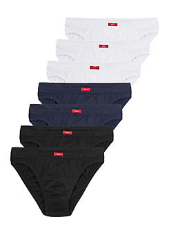 Pack of 7 Briefs by s.Oliver