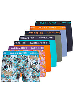 Pack of 7 Jacdamian Boxer Shorts by Jack & Jones