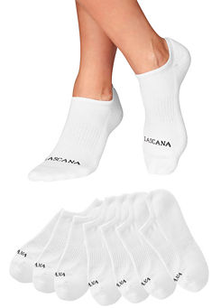 Pack of 7 Trainer Socks by LASCANA Active