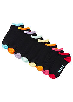Pack of 8 Pairs Of Organic Cotton Socks by bonprix