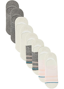 Pack of 8 Pairs of Footsies by bonprix