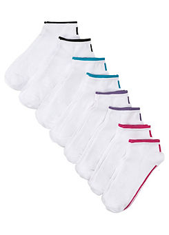 Pack of 8 Pairs of Socks by bonprix